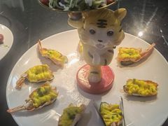 -侨乡号游轮餐厅