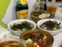 酸辣鸡杂面-隆嘉汤圆面