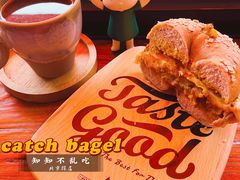 费城壮汉贝果-Catch Bagel(芳草地店)