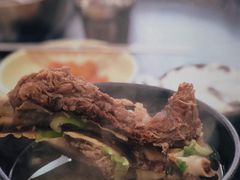 排骨汤(牛肉)-莲洞本家