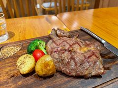 谷饲厚切肉眼扒配薯菜-森Some Fusion(荔湾店)
