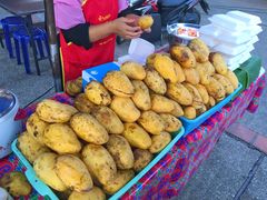 -芒果糯米饭摊子