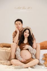 点击看大图 -十月孕记孕妈妈摄影