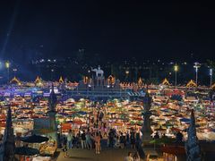 -东南亚风情赶摆街夜市