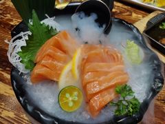 全盛三文鱼大满足-小川洋风料理(街道口店)