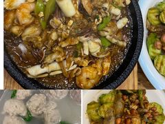 -小船渔村•大连菜•大连焖鱼(明泽街店)