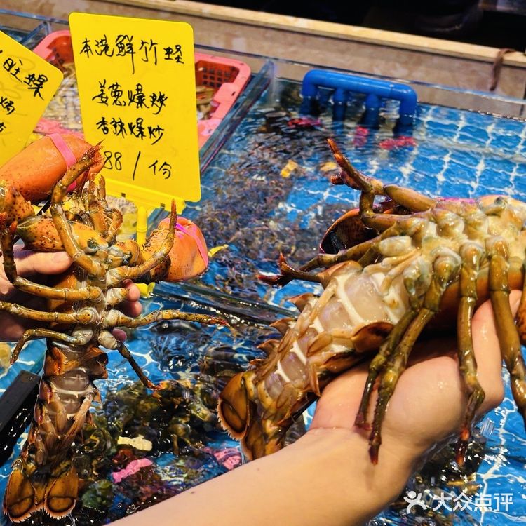 谢师宴当然是吃海鲜啊