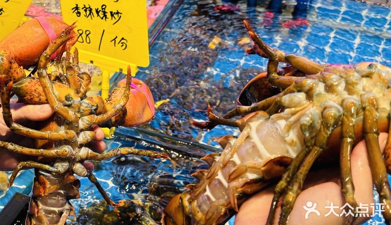 谢师宴当然是吃海鲜啊