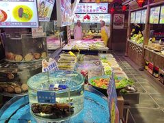 -乔家小院•非遗驴肉•本地小海鲜(滨河路店)