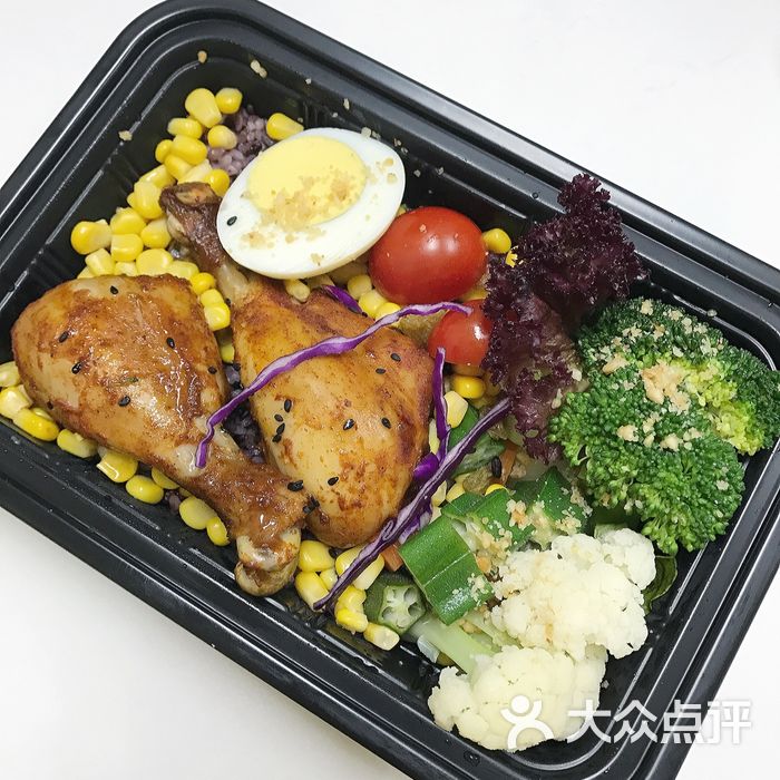 优替低卡料理健身餐图片-北京快餐简餐-大众点评网