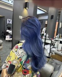 -藤野造型专业烫染接发