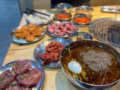 冷面-麻蒲碳烤肉(远景路1号店)