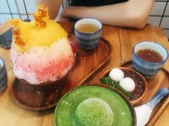 京都厚抹茶-WONDER ICE 萬得冰田(建設路总店)