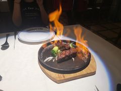 燃焰朗姆牛排-俄士厨房(万松园店)