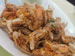 椒盐虾姑-秋姐美食店(旅游大道店)