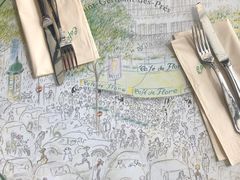 table&nbsp;paper-花神咖啡馆