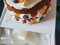 -山与蓝·轻糖鲜果蛋糕(勒泰店)