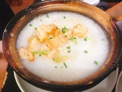 明火白粥-绿柠食堂(北外滩店)