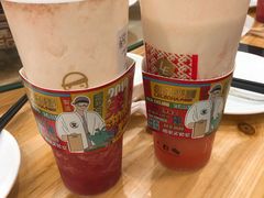 -LELECHA乐乐茶(上海五角场万达广场店)