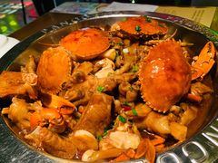 招牌肉蟹煲-胖哥俩肉蟹煲(淮安万达店)