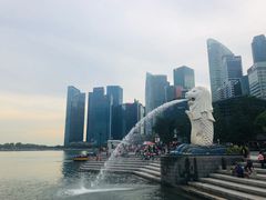 -鱼尾狮公园