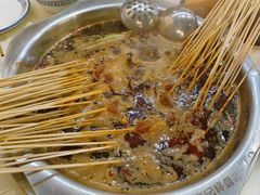 -李记称盘牛杂串串(广厦店)