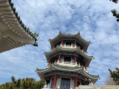 -青岛海滨风景区小鱼山