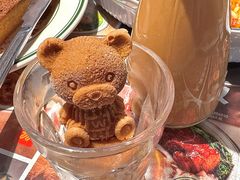 小熊冰冰奶茶-文通冰室(东方宝泰店)