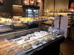 面包甜点陈列柜-85度C(南京珠江华海店)