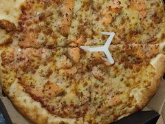 烟熏三文鱼披萨-Tubestation站点比萨(五道营店)