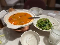 冬阴功虾汤-金椰壳· 大厨新加坡菜(壹方城店)