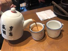 黄酒奶茶-香园茶社·金陵小灶(老门东店)