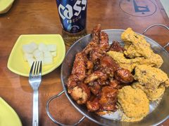 -BHC炸鸡(明洞总店)