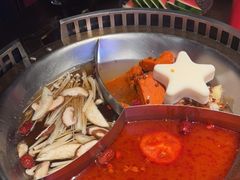 -辣伍鲜毛肚老火锅(元一店)
