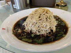 烫干丝-怡园饭店-餐厅(四望亭店)