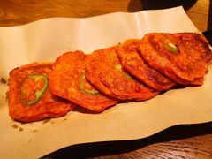 泡菜饼-韩见·韩式拌饭·炸鸡(石厦店)
