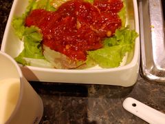 捞派麻辣滑牛肉-海底捞火锅(邯郸新世纪中心店)