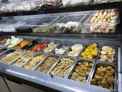 自助取餐区-杨国福麻辣烫