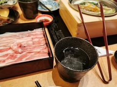 黑豚肉片-黒豚料理 寿庵(中央駅西口店)