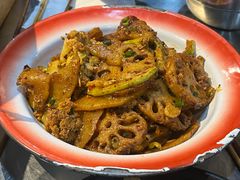 -北门胜利牛肉串·铁签酱爆烤肉