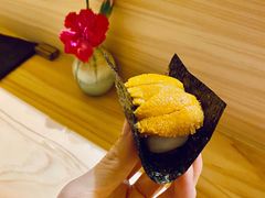 扇贝海胆寿司-鮨青(恒基名人购物中心店)