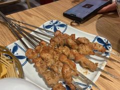 烤猪肉串-老九圆山西面馆(CBD店)