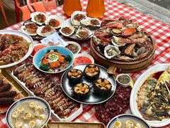 -船梆煮•蒸汽海鲜·炉火烤肉(五四广场店)