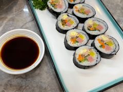 金枪鱼紫菜包饭-屋里家延边朝鲜族冷面(梅林3店)