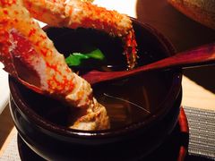 毛蟹松茸汤-京料理·日料自助·铁板燒(复悦城店)