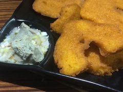 -老红桥炸灌肠牛肚锅烧烤(定福庄店)