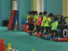 -长春乐奇平衡车儿童体能运动中心