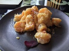 金丝芥末虾球-富力丽思卡尔顿酒店·丽轩中餐厅