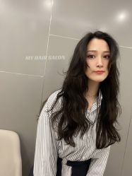 -I+造型烫发染发