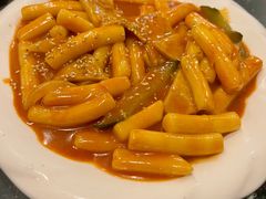 鱼饼炒年糕-桃园中华料理炸酱面(燕儿岛路店)